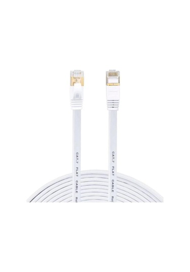 Cat7 Ethernet Rj45 Modem Internet Kablosu 10 Metre 10gbps 600mhz