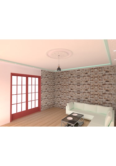 Motifpiyer Lamba Tavan Göbeği Dc-21-c- 86cm Çap