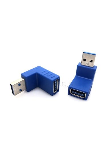 90 Derece Usb 3.0 Çevirici Dik Usb 3.0 Çevirici L Usb 3.0 Çevirici