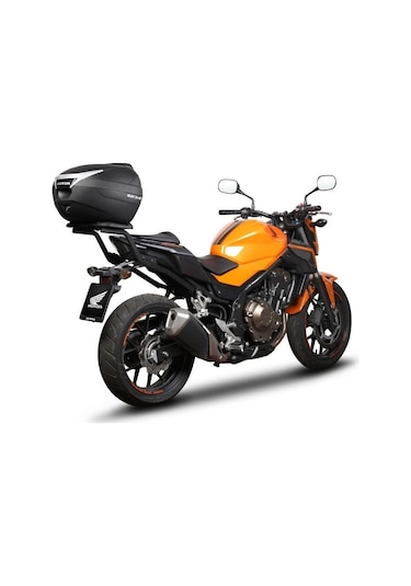 Shad Sh-34 Carbon Arka Çanta 34 Litre Siyah