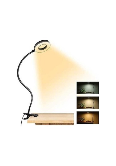 Dancemonkey 48 Led Usb Masa Lambası Klipsli 3 Renk Mod 10 Parlaklık 360â Esnek Göz Korumalı 2