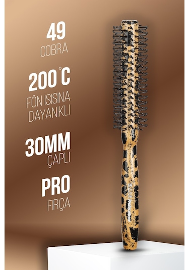 Professional 49 Kobra Erkek Saç Fırçası