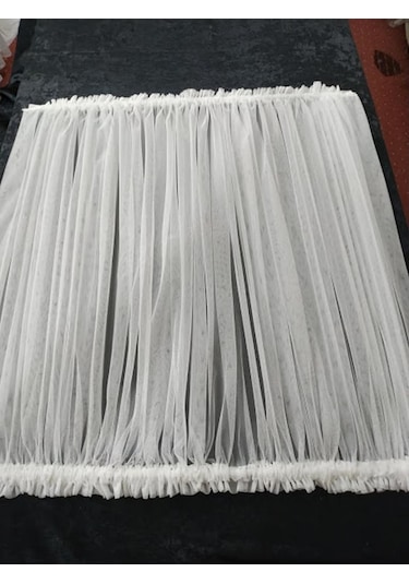 Mutfak Kapı Ve Balkon Camları Için Briz Sade Ve Düz Tül (370564622)