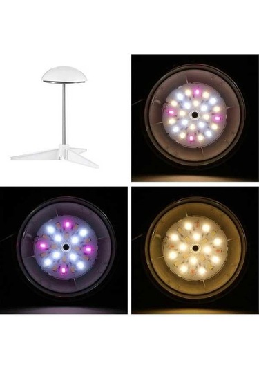 Besthome1 Led Saksı Bitki Büyüme Lambası - Tam Spektrum Beyaz Işık
