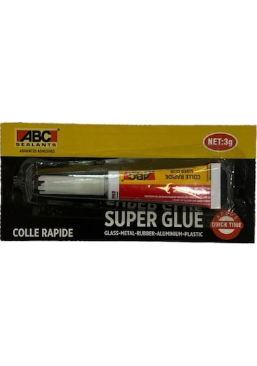 Abc Super Glue Japon Yapıştırıcı 3gr.