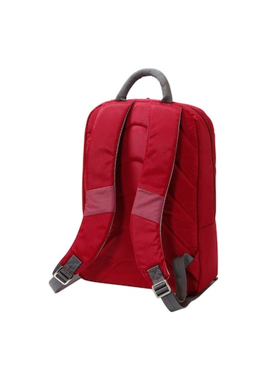 Nava Reflektörlü Çocuk Sırt Çantası Kırmızı