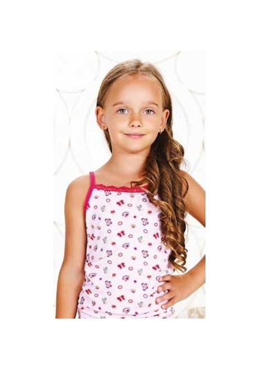 Intimo 2124 Kız Çocuk Atlet Külot Takım