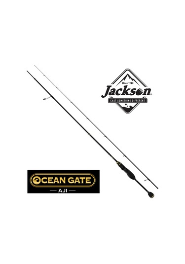 Jackson Ocean Gate Aji Jog-600xl-k St Aj 182 Cm 0,2-5 Gr Olta Kamışı 0,2-5 Gr
