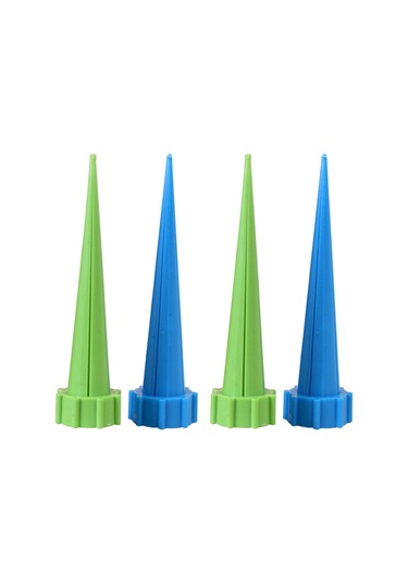 Ximistore9 Bitkileriniz İçin Otomatik Sulama Aleti, Dörtlü Paket, Tatil Ve İşten Ayrık Olurken Güvenilir Sulama Sistemi