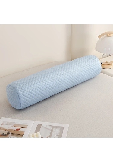 Trendooze Modern Jel Yastık Yeşil 15.75x5.91inch Bel Destekli Yuvarlak Koltuk Yastığı Yeşil Yeşil