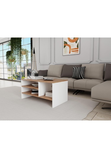 Nemrut Orta Sehpa M.kiraz-beyaz