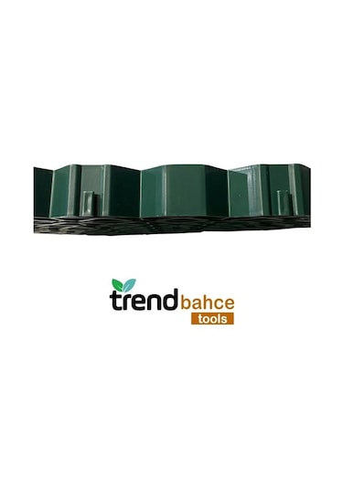Trendbahce Çim Çakıl Tutucu Izgara 1 M2