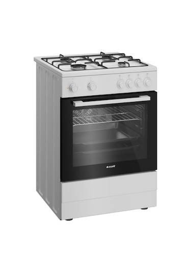 Arçelik F 8440-1 B 66 L Ocaklı Fırın Beyaz