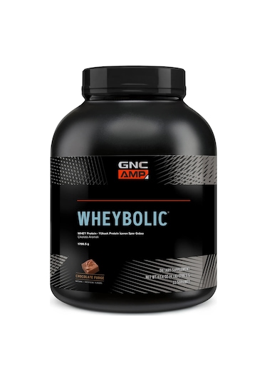 Gnc Amp - Wheybolic 1798,5 G 33 Servis - Çikolata Aromalı