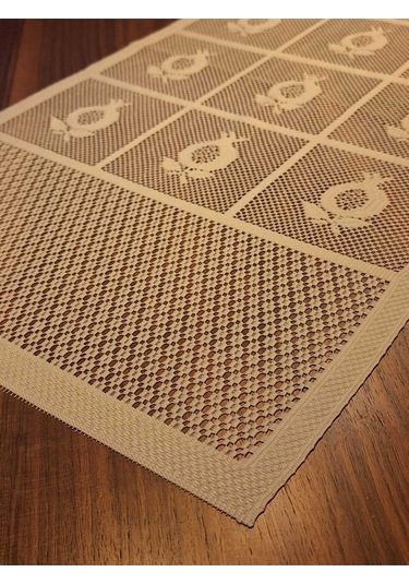 Örme Runner 45x150 Başak Ev Tekstili