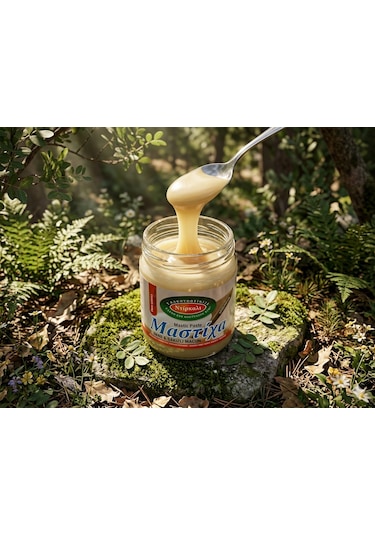 Dırkalı Mastiha Glikozsuz Damla Sakızlı Macun 370 G