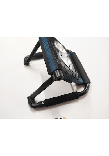 Kamp Çadır Led Işık Led Lamba Güneş Enerjili Solar Projektör 1600 Led 30 Watt