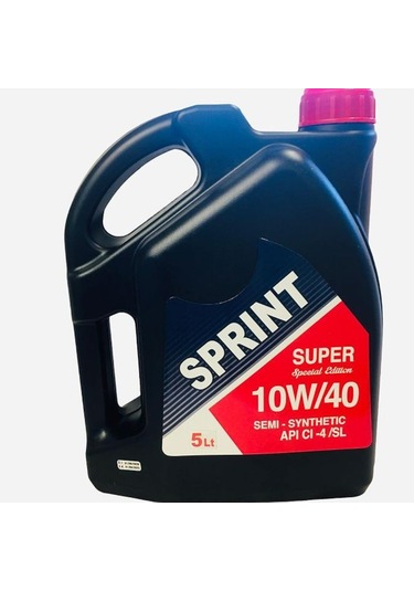 Sprint Süper 10W-40 Semi Sentetik Motor Yağı 5 L