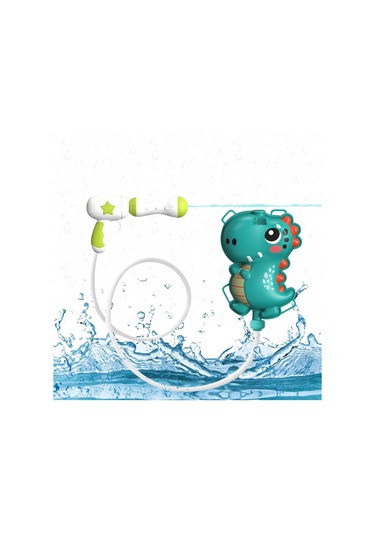 Sırt Çantalı Sırta Takılabilen Pompalı Su Tabancası 2000ml Kapasite - Yeşil