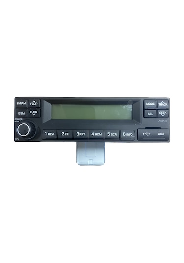 Hyundai H350 Radyo Hyundai H350 96130-595004X Am210Mdee