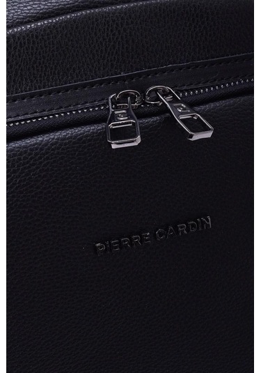 Pierre Cardin Erkek Sırt Çantası Siyah Pc001198 Siyah