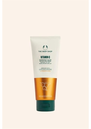 The Body Shop Vitamin C Yenileyici Gece Maskesi 100 Ml
