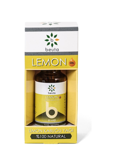 Beuta Lemon Limon Kabuğu Yağı 20 ML