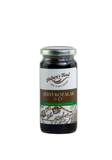 Servi Kozalak Özü - Pekmezi 315 Gr