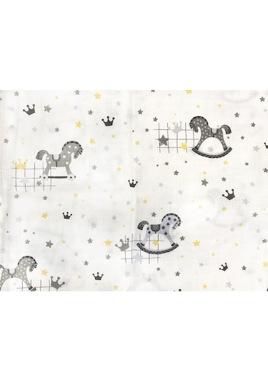 Sema Baby Anakucağı Örtüsü Atlı Karınca