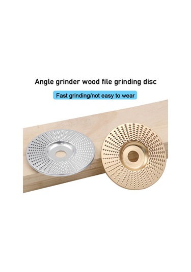 Kosona Yüksek Karbon Çelik 98mm Ahşap Taşlama Diski - Açılı Taşlama Ve Şekillendirme İçin