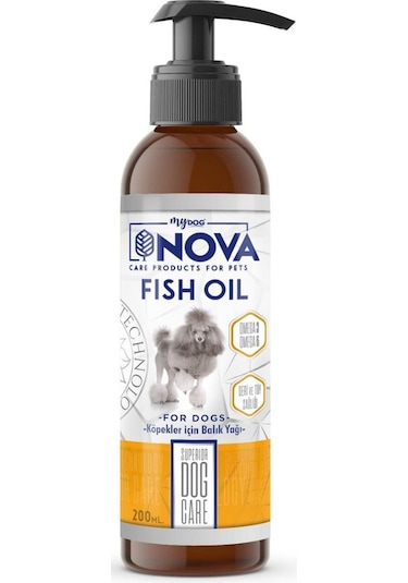 Mydog Nova Köpekler İçin Balık Yağı 200 ML