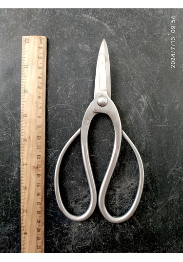 Omeniv Master Karbon Çelik Bonsai Makas Kök Dal Budama Makası