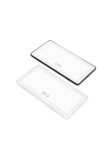 Vkemall Araba Güneşlikli Makyaj Aynası - Tüm Arabalar İçin Şarj Edilebilir Led Işıklı Ma