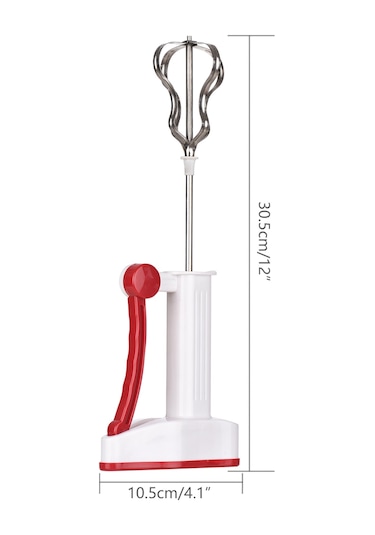 Xindoker El Tipi Ev Mutfak Blenderı - Çelik Paslanmaz, Kek Kreması, Smoothie Ve Yumurta Karıştırıcı - Mavi Mavi