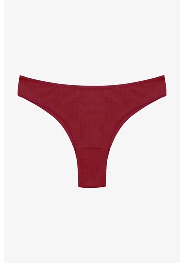 Kadın 5'li Fitilli Brazilian Külot Ko4005ftl Çok Renkli