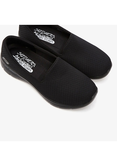 Skechers 896123TK BBK Summıts Kadın Spor Ayakkabı Siyah