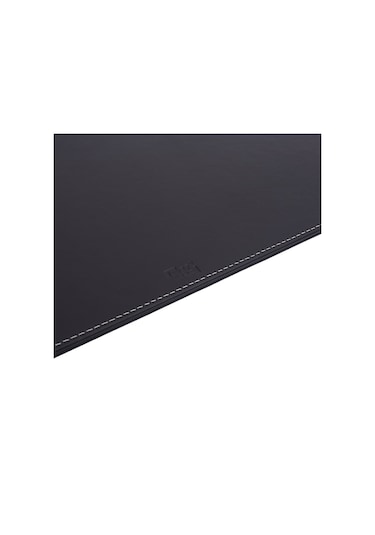 S.deri Masaüstü Pad Sümen Kenar Korumalı 40 60 Cm - Siyah