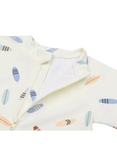 Lassig Surfboards Uv Korumalı Mayo Sea Salt Beyaz