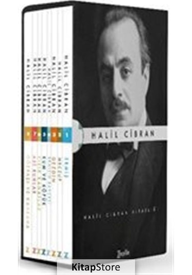 Halil Cibran Seti 8 Kitap / Halil Cibran
