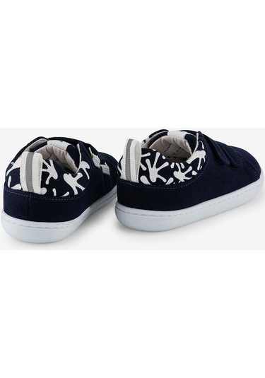 Smart Walker Recycled Canvas Eco Lacivert Barefoot Çocuk Ayakkabı-eco Lacivert