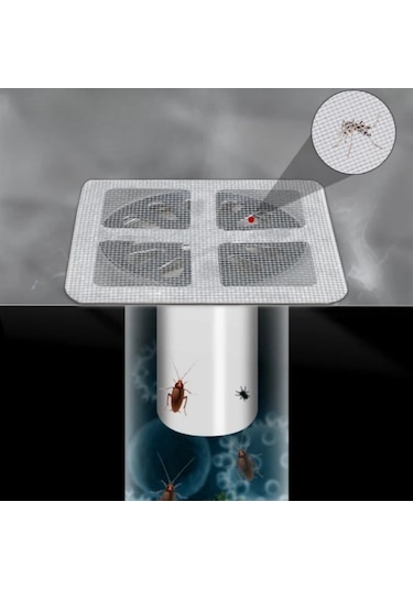 10&amp Apos Lu Banyo Ve Mıutfak Lavabo Koku Önleyici Ve Haşere Bö