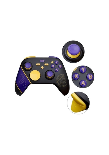 N2 Pc/ps3 2.4ghz Kablosuz Wireless Oyuncu Kolu Siyah