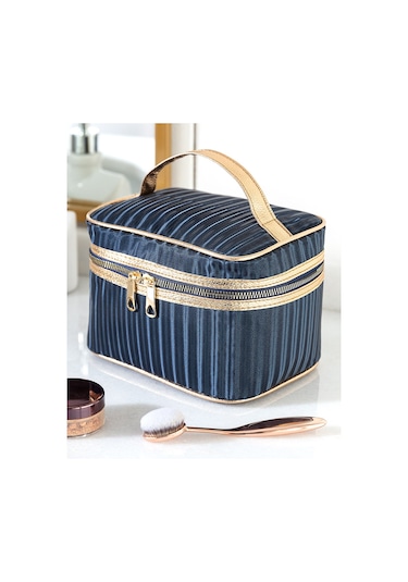 Madame Coco Charlise Makyaj Çantası 1kcant012320x11x15 Cm-lacivert Lacivert