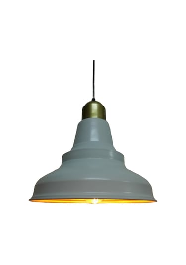 Mylights Retro Beyaz Bakır Ve Gold Askılı Metal Sarkıt Avize (429092852)