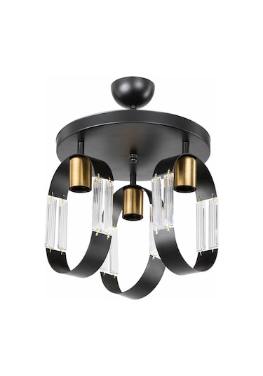 Nova 3lü Plafonyer Avize Çok Renkli