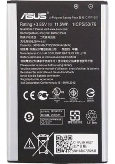 Asus Zenfone 2 Laser 5.5 Pil Batarya Ze550Kl
