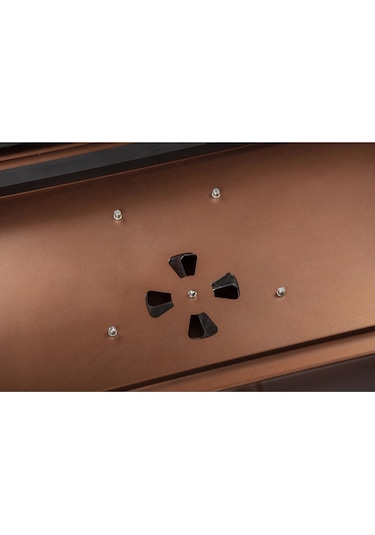 Igrıll Barbekü 1000 Mm Kömürlü Mangal Kahverengi