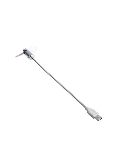 Besthome1 Esnek Mini Led Saat Kullanımı Usb Soğutma Fanı