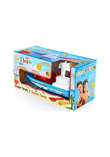 Güçlü Sun Beach Super Boat Tekne