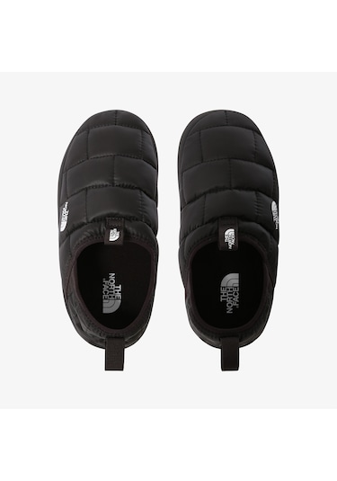 The North Face Thermoball Traction Mule Iı Çocuk Siyah Terlik Düz Nf0a39uxky41 Siyah